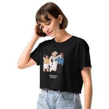 Aesthetic Women's T Shirt - Enhance Beauty
