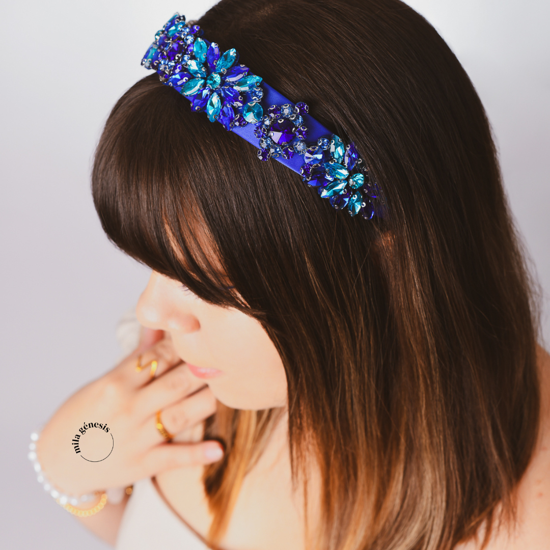 KENYA headband - Mila Génesis 