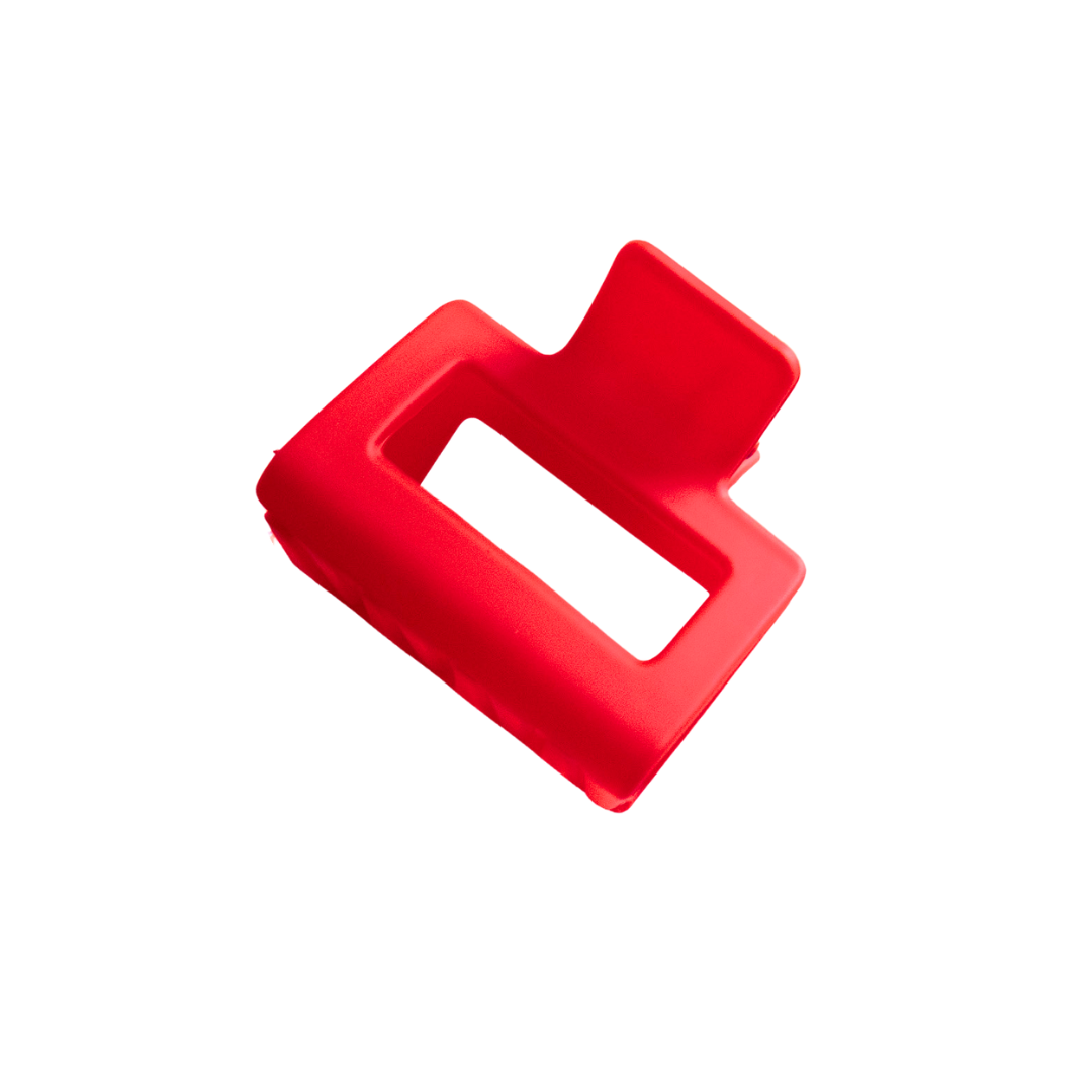 Red hair clip - Enhance Beauty
